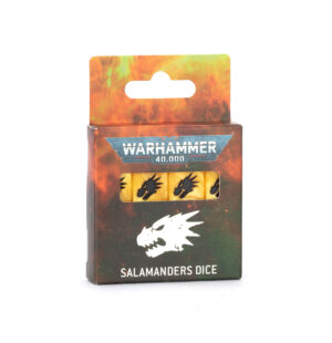 WH40,000: Salamanders Dice Set