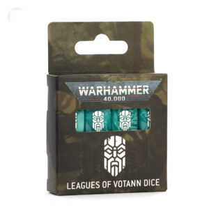 WH40,000: Leagues of Votann Dice Set