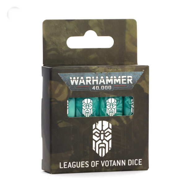 WH40,000: Leagues of Votann Dice Set