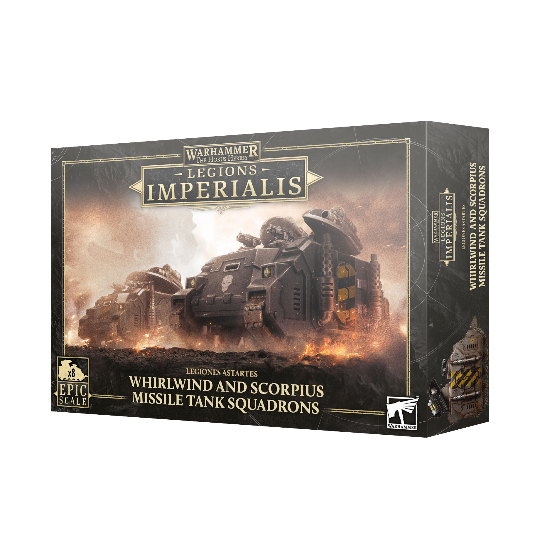 Warhammer: Legions Imperialis: Whirlwind Skorpius Missile Tank Squadron