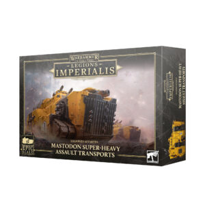 Warhammer: Legions Imperialis: Mastodon Super-heavy Assault Transports
