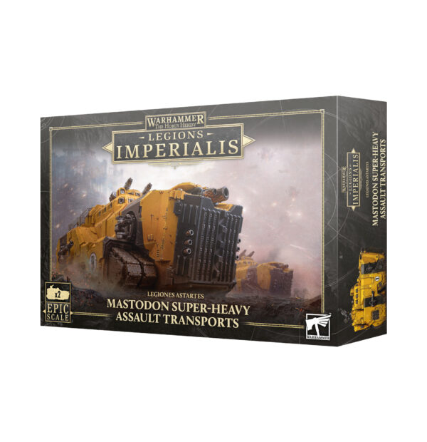 Warhammer: Legions Imperialis: Mastodon Super-heavy Assault Transports