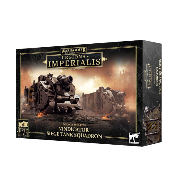 Warhammer: Legions Imperialis: Vindicator Siege Tank Squadron