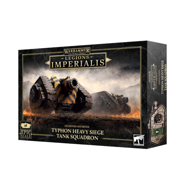 Warhammer: Legions Imperialis: Typhon Heavy Siege Tank Squadron
