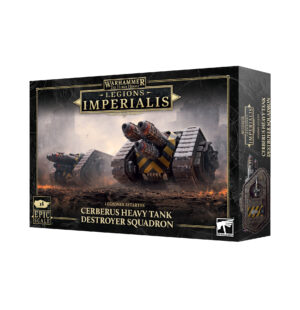 Warhammer: Legions Imperialis: Cerberus Heavy Tank Destroyer Squadron