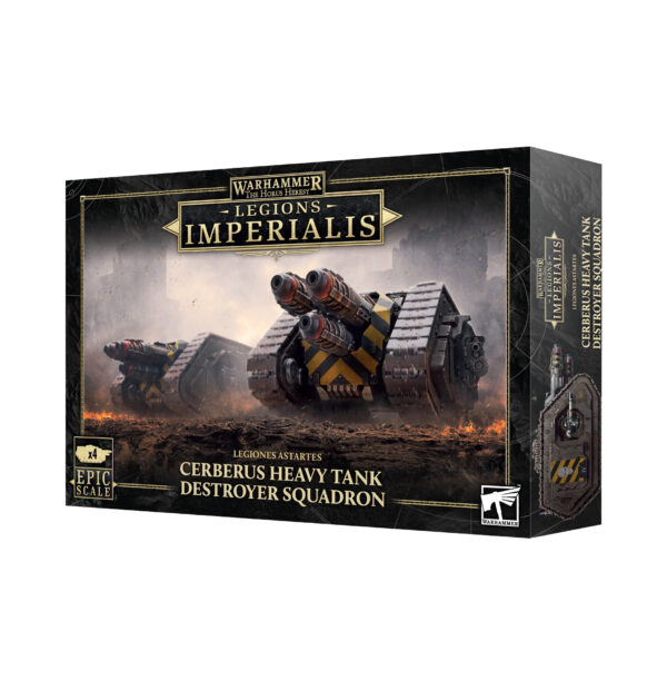 Warhammer: Legions Imperialis: Cerberus Heavy Tank Destroyer Squadron