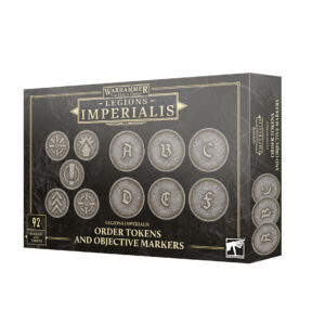 Warhammer: Legions Imperialis Order Tokens Objectives Markers