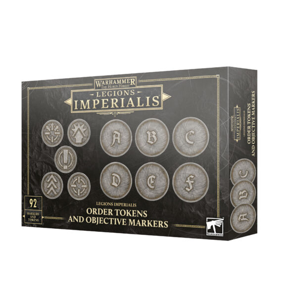 Warhammer: Legions Imperialis Order Tokens Objectives Markers