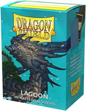 Dragon Shield Dual Matte - Lagoon (100 ct.)