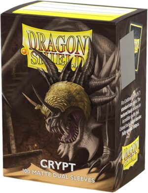 Dragon Shield Dual Matte - Crypt (100 ct.)