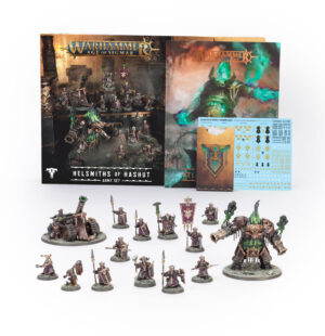 AoS: Helsmiths Of Hashut Army Set