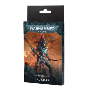 Warhammer 40,000: Datasheet Cards: Drukhari