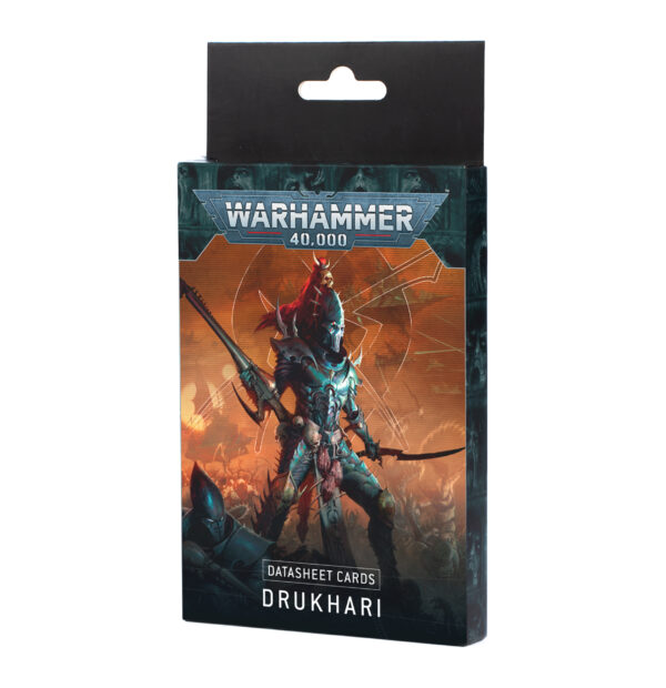 Warhammer 40,000: Datasheet Cards: Drukhari