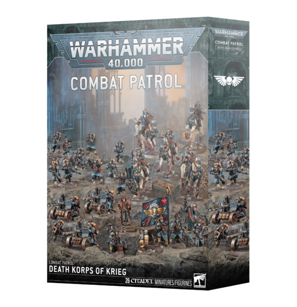Warhammer 40,000: Combat Patrol: Death Korps of Krieg