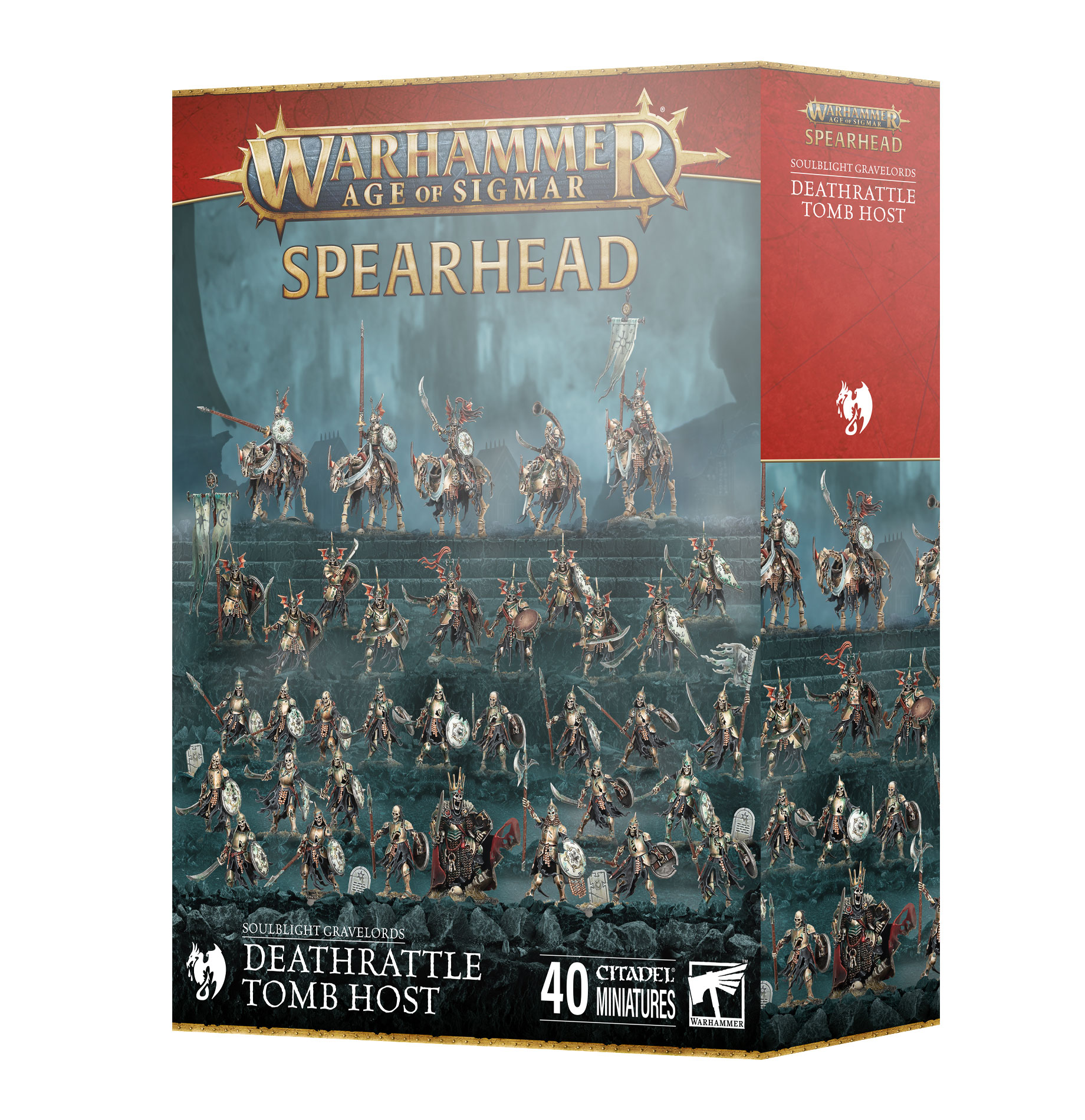 AoS: Spearhead: Soulblight Gravelords - Deathrattle Tomb Host