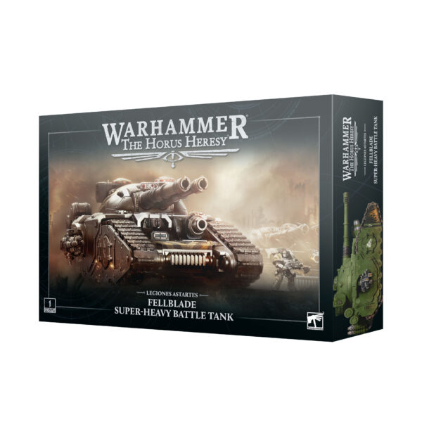 The Horus Heresy: Legions Astartes: Fellblade Superheavy Batle Tanks