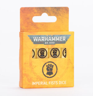 Warhammer 40,000: Imperial Fists Dice set