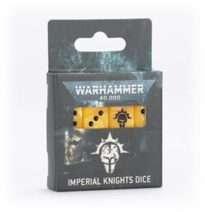 Warhammer 40,000: Imperial Knights Dice set