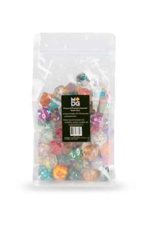 MDG dice set 1 pound