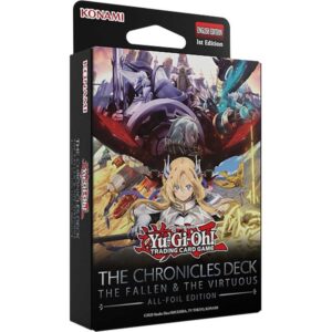 Yu-Gi-Oh! - The Chronicles Deck: The Fallen & The Virtuous
