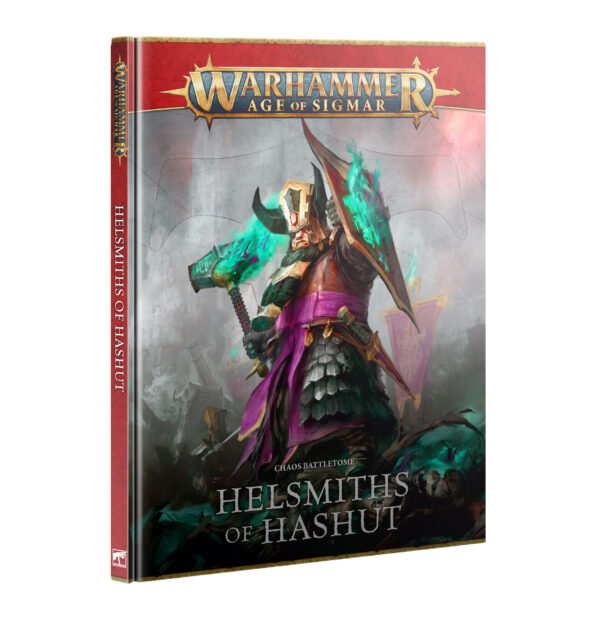 Age of Sigmar: Helsmiths of Hashut Battletome ENG