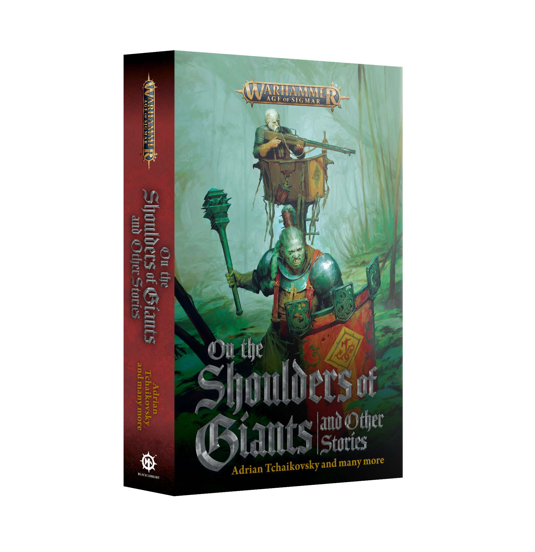 Black Library - Age Of Sigmar: On The Shoulders Of Giants And Other Stories ENG