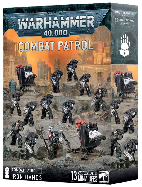 Combat Patrol Iron Hands