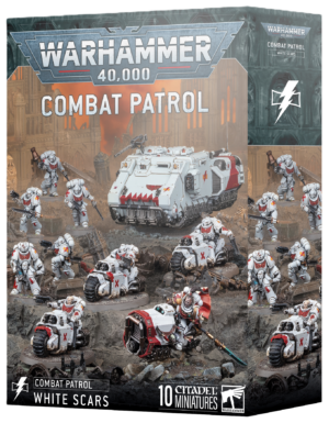 WARHAMMER 40000: Combat Patrol White Scars