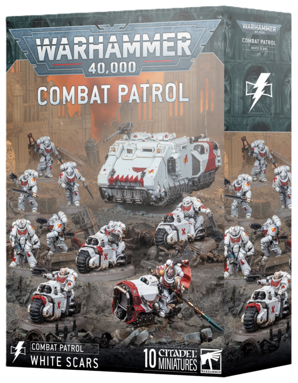 WARHAMMER 40000: Combat Patrol White Scars