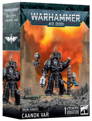 WARHAMMER 40000: Iron Hands Caanok Var