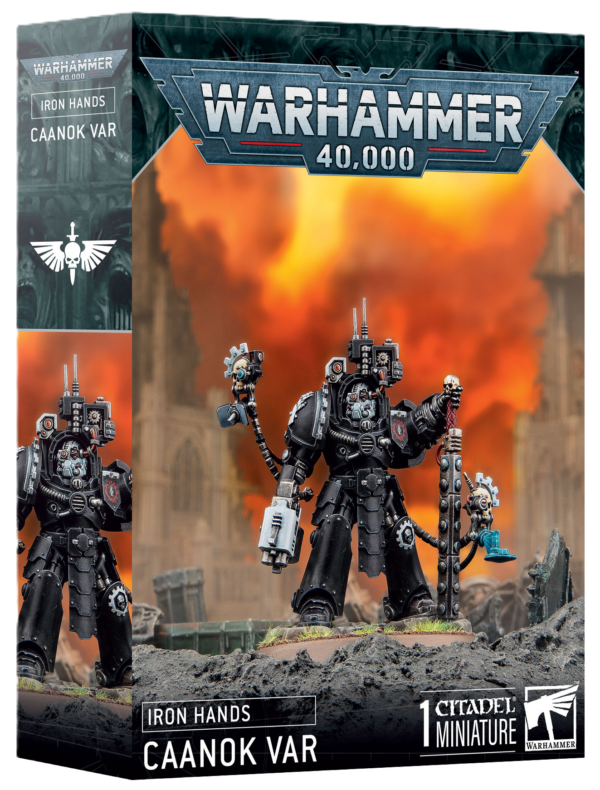 WARHAMMER 40000: Iron Hands Caanok Var
