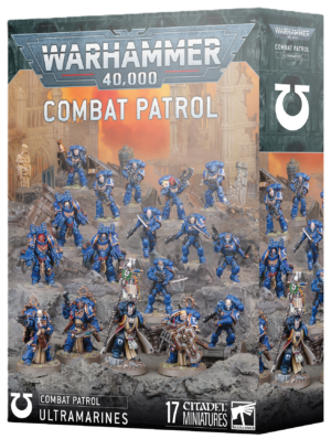 Warhammer 40K: Combat Patrol Ultramarines