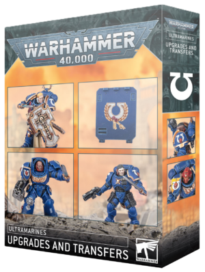 Ultramarines Upgrades and Transfers