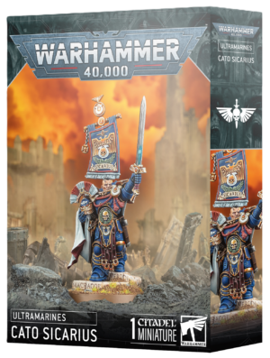 Warhammer 40K: Ultramarines Cato Sicarius