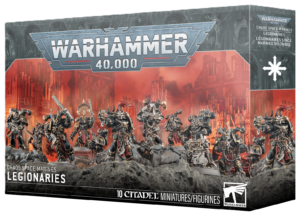 Warhammer 40K: Chaos Space Marines Legionarie