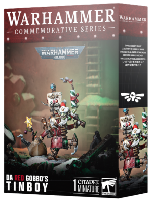 Warhammer 40K: Da Red Gobbos Tinboy