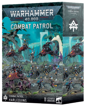 WARHAMMER 40000: Combat Patrol Harlequins