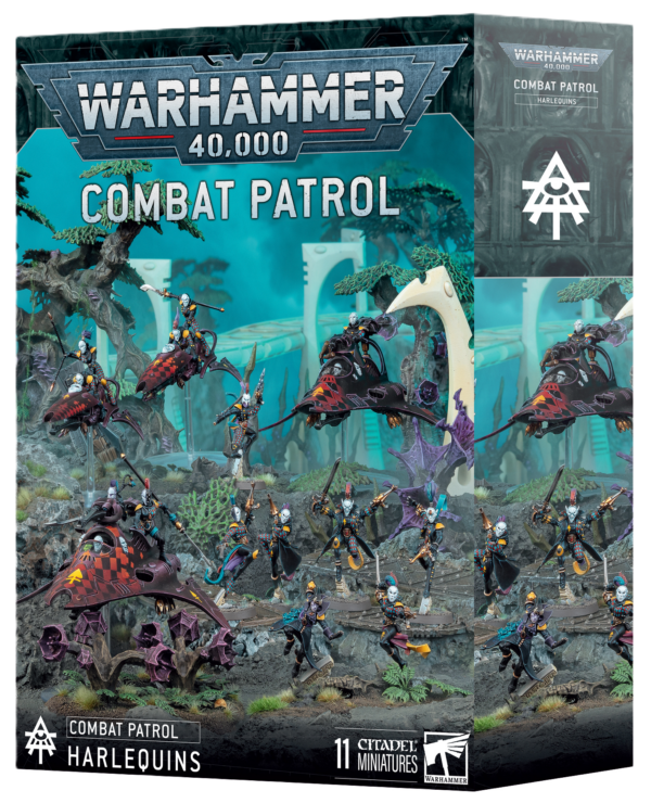 WARHAMMER 40000: Combat Patrol Harlequins
