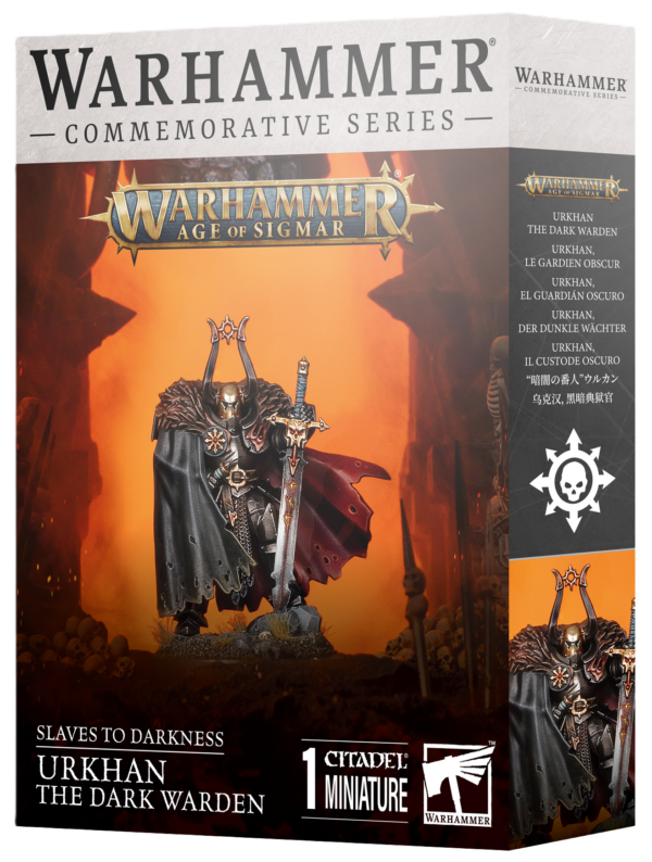 Slaves to Darkness Urkhan the Dark Warden