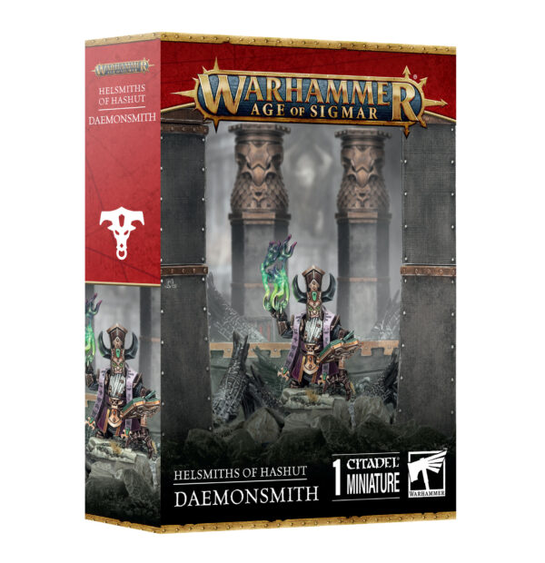 Age of Sigmar: Helsmiths of Hashut Daemonsmith