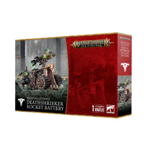 Age of Sigmar: Helsmiths of Hashut Deathshrieker Rocket Battery