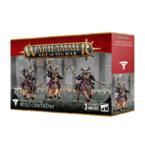 Age of Sigmar: Helsmiths of Hashut Bull Centaurs