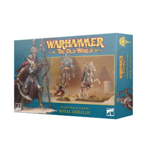 Warhammer Old World Tomb Kings of Khemri Tomb Heralds