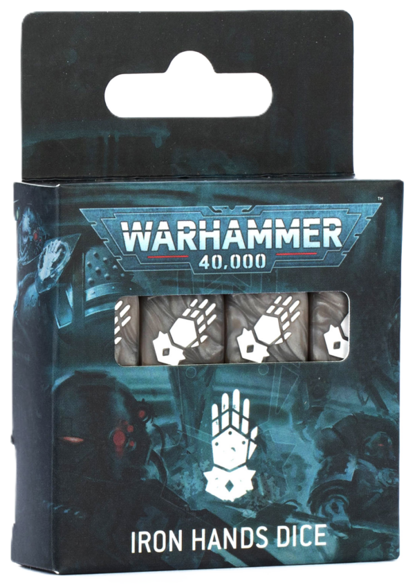 WARHAMMER 40000: IRON HANDS DICE