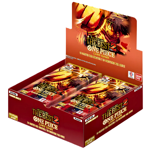 One Piece The Best Vol.2 Booster Box