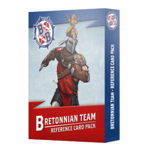 Blood Bowl Bretonnian Brionne Barons Cards