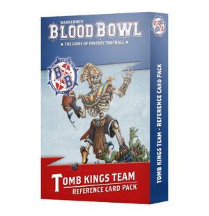 Blood Bowl Tomb Kings Nehekharan Nightmares Card Pack