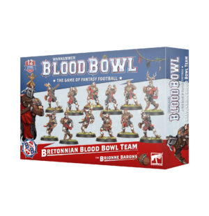 Blood Bowl Bretonnian Brionne Barons Team