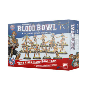 Blood Bowl Tomb Kings Nehekharan Nightmares Team
