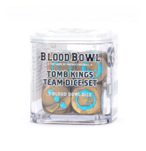Blood Bowl Tomb Kings Nehekharan Nightmares Dice